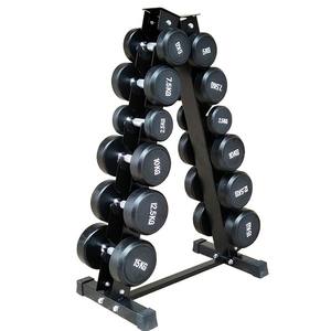 Hoge Kwaliteit <span class=keywords><strong>3</strong></span> Tier Dumbbell Rack Stand Voor Home Gym Gewicht Barbell Rack - Product Image 1