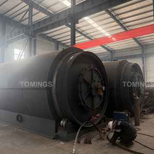 High-quality Used Tire Recycling Equipment, Used Tire Oil Refining Equipment, Intermittent Cracking Machine - Product Image 2