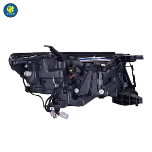 Conjunto de Faros Delanteros YU GUANG para Toyota <span class=keywords><strong>Prado</strong></span> 150, Faro Delantero 2018 2019 2020 2021, Actualización de Luz Delantera, <span class=keywords><strong>2</strong></span> Lentes, Faros Delanteros para <span class=keywords><strong>Prado</strong></span> 150 - Product Image 6