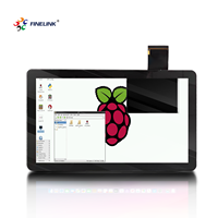 11.6 pouces cadre ouvert Pcap usine personnalisé verre écran tactile capacitif écran tactile étanche avec carte de contrôle EETI/ILITEK