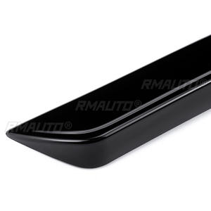 2 pièces Spoiler de vitre de voiture pour Seat Leon 5F FR Mk3 MK3.5, Aileron de toit arrière, Spoiler latéral, Becquet arrière, Spoiler vertical arrière - Product Image 5