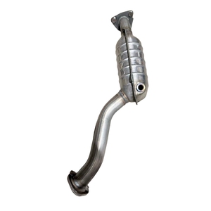 Convertisseur catalytique à trois voies monté à l'arrière en acier pour Honda Fit 1.5L 2004 2005 2006 2007 - Product Image 2
