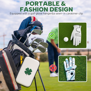 Bolsa <span class=keywords><strong>de</strong></span> Accesorios <span class=keywords><strong>de</strong></span> <span class=keywords><strong>Golf</strong></span> Impermeable <span class=keywords><strong>de</strong></span> Diseño del Fabricante, Logotipo Personalizado, Porta Guantes y Pelotas <span class=keywords><strong>de</strong></span> <span class=keywords><strong>Golf</strong></span> <span class=keywords><strong>Clover</strong></span>, Eva - Product Image 6