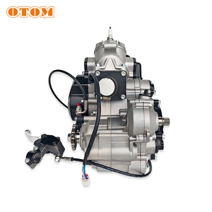 Motor OTOM XFH85 para Motocicleta Todoterreno, 2 Tiempos, XFH XFH1E47MF, 85cc, Ensamblaje de Motor para Motocicleta Todoterreno - Product Image 6