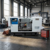 Machine de tournage automatique CNC pour tuyaux en acier inoxydable, aluminium et métal