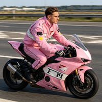 Veste matelassée de course F1 2026 de haute qualité avec broderie, manteau sport épaissi pour la Formule 1