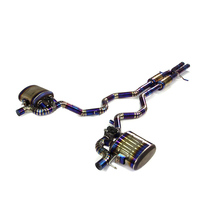 Échappement Catback Valvetronic en Alliage de Titane pour Land Rover Range Rover Sport V6 3.0T 2013-2019 - Modification et Tuning Racing