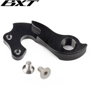 BXT Ciclismo Desviador trasero Hanger UDH Gancho <span class=keywords><strong>de</strong></span> suspensión con eje a través <span class=keywords><strong>de</strong></span> carretera/bicicleta <span class=keywords><strong>de</strong></span> <span class=keywords><strong>montaña</strong></span> MTB Marco Lug Tornillos Aleación Piezas <span class=keywords><strong>de</strong></span> bicicleta - Product Image 5