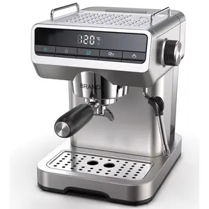 Fabricant de machine à expresso de grande taille OEM/ODM, personnalisation de machine à café domestique à la mode de 20 bars