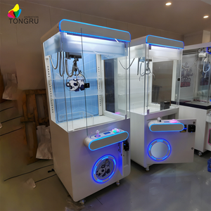 Macchina a Gettoni per Parchi Divertimento, Gioco con Mini Peluche, Gru Artiglio per Sale Giochi, Garanzia di 1 Anno, Alta Redditività - Product Image 4