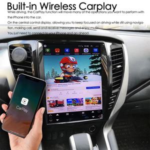 PX6 Car <b>Android</b> Screen GPS Navigation Multimedia Video Player for Mitsubishi Pajero Sport 2021 Radio Stereo Head Unit 12.1inch - Product Image 5