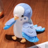 Marionnette Licorne Écologique en Peluche, Jouet en Coton PP et Polyester, Poupée en Tissu à Grande Bouche pour Ventriloquisme, pour Petite Fille