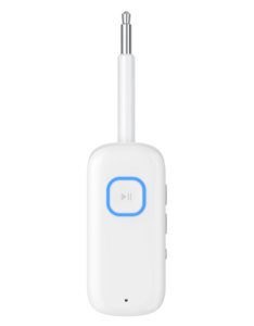Émetteur-récepteur audio sans fil C49 3,5 mm Aux pour adaptateur en plastique, appareils de jeu portables, divertissement en vol - Product Image 1