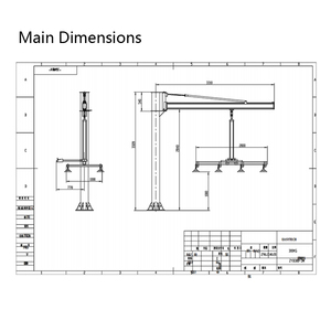 300kg nhiệm vụ nặng nề Trọng lượng nâng thiết bị thiết bị gỗ ván ép chân không nâng lên cho tấm kim loại Acrylic HPL tấm - Product Image 3