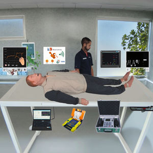 Système de formation complet de compétences d'urgence pour adultes numériques hautement intelligents (ACLS Advanced Life Support, contrôle par ordinateur) - Product Image 3