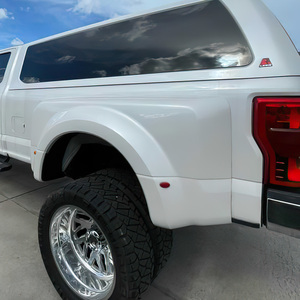 XINLAI Nuevo Juego de 4 Ruedas Forjadas de Malla Plateada Pulida Personalizadas con Borde Profundo de 18-26 Pulgadas para Chevrolet Silverado y 1500 - Product Image 1