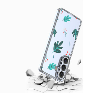 Funda de teléfono personalizada con patrón transparente para <span class=keywords><strong>Samsung</strong></span> <span class=keywords><strong>Galaxy</strong></span> S26, TPU acrílico a prueba de golpes, posición precisa del agujero - Product Image 3