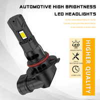 TCYATO phares de voiture ultra-lumineux H1 H3 H7 feux de route et feux de croisement LED antibrouillard phares modifiés H11 9012