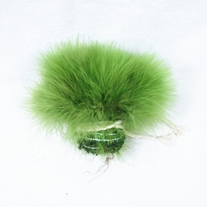 Oferta Especial: Pluma de Marabú de Pavo para Atado de Moscas de Pesca, Pluma Ensartada - Product Image 6