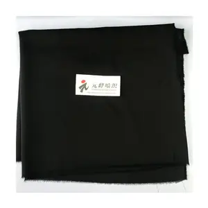 Wholesale Dubai Muslim Islamic Abaya Cloth Sea Nida Fabric Formal Korea Black Cheap Price