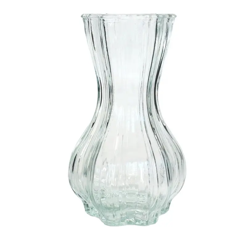 ホームエッセンシャル透明シリンダーガラス花装飾花瓶家の装飾