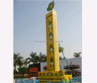 Funfair Attraction Jumping Star Fairground Enfants Adulte Parc D'attractions Crazy Frog Hopper Mini Drop Tower Ride à vendre