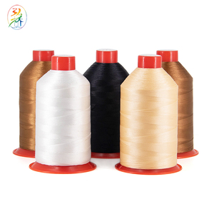 Hilo de nailon Hongqiao 150D/3 Tex55 Tkt60 con aguja #60 para asientos de coche Airbags costura de seguridad - Product Image 4