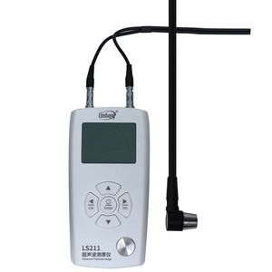 LS211 ultrasonik kalınlık ölçer metre UT test ölçüm cihazı ölçüm kalınlığı aracı 0.8-600mm - Product Image 3