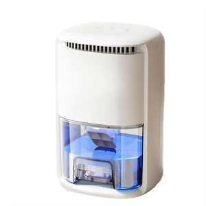 Sessiz Taşınabilir Nem Alma Cihazı Ev Banyo Ofis için Küçük Nem Emici Nemli Hava Çıkarıcı Düşük Gürültülü Nem Alıcı - Product Image 2
