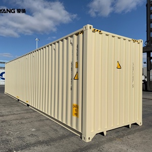 Nuevo Stock: Contenedores de Carga Seca de 40 Pies (12m) Vacíos, Fabricados en Acero Corten, Tipo High Cube, Precio Competitivo en Venta - Product Image 3