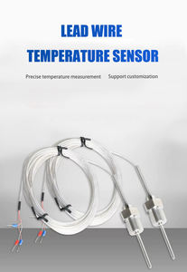 <span class=keywords><strong>Probe</strong></span> Suhu Tahan Panas Platinum Presisi Tinggi PT100 Berulir dengan Rentang -50~200 dan Kabel Penghubung - Product Image 6