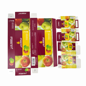 Rỗng Sang Trọng Thiết Kế Hộp Giấy Bìa Thuốc Lá Bao Bì Hộp Trường Hợp Tùy Chỉnh In Dùng Một Lần Các Tông Giấy Thuốc Lá Hộp - Product Image 3