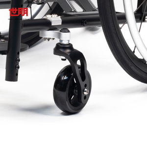 Ghế xe lăn thể thao chuyên nghiệp bằng sợi carbon - Sẵn sàng thi đấu cho bóng rổ/tennis người khuyết tật - Product Image 5