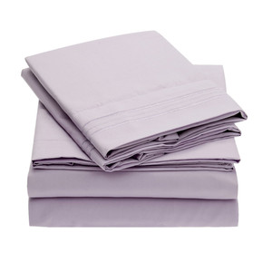 Diepzittende hoeslakenset 1800 serie microvezel 300tc modern effen 4-delig - Product Image 6