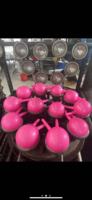 Fabricant de machines de moulage rotatif pour la production automatique de ballons de football en PVC gonflables