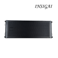 Haut-parleurs professionnels à double caisson de basses de 10 pouces 700W 8 Ohms pour mariages en plein air Concerts Spectacles