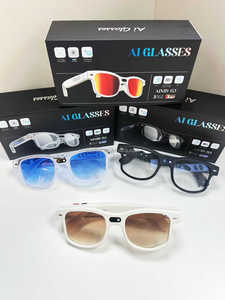 Nuevas Gafas de Sol AIMB-G3 con Traducción por IA, Lentes Fotocromáticas Anti-Luz Azul, <span class=keywords><strong>Chat</strong></span> GPT, WiFi, Gafas Inteligentes con Cámara de 1200W - Product Image 6