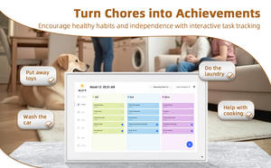<span class=keywords><strong>Nuevo</strong></span> Producto 2025 <span class=keywords><strong>Calendario</strong></span> Digital Android <span class=keywords><strong>Google</strong></span> de 21.5 Pulgadas Fotocube Calendarios Digitales de Cuenta Regresiva - Product Image 2