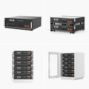 Lumitech הר lifepo4 סוללות ליתיום 48v 51.2v 100ah 200ah 5kwh אחסון אנרגיה אחסון ליתיום - Product Image 2