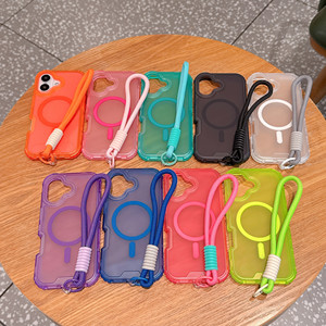 <span class=keywords><strong>เคส</strong></span>โทรศัพท์มือถือ IVYMAX แม่เหล็กหลากสี 3 in 1 สำหรับ iPhone 17 16 15  แบบกันกระแทก ผิวด้าน TPU  <span class=keywords><strong>ซื้อ</strong></span>จำนวนมากจากผู้ผลิต - Product Image 6