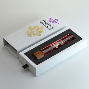 Cá Nhân Chất Lượng Cao Sang Trọng Rỗng Giấy Các Tông Ngăn Kéo Hộp Đóng Gói Cho Nghệ Tây - Product Image 5