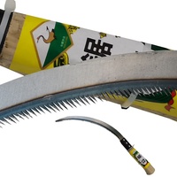 Faucille agricole dentelée de haute qualité pour la coupe du chanvre, du riz, de l'herbe aquatique, du colza et du poireau
