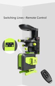 <span class=keywords><strong>Nivel</strong></span> Láser <span class=keywords><strong>Huepar</strong></span> 904DG para Azulejos, Autonivelante Verde de 360 Grados Horizontal y Vertical, <span class=keywords><strong>16</strong></span> Líneas Múltiples, <span class=keywords><strong>Nivel</strong></span> Láser <span class=keywords><strong>4D</strong></span> para Pisos - Product Image 3