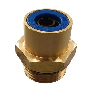 Repuestos Universales de Alta Calidad para Camiones, Conector Rápido de Cobre 10-M22x1.5 para Camión y Remolque - Product Image 2
