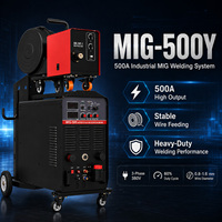 Nouvelle machine à souder à l'arc à courant continu OBO MIG-500, 500A, 380V, à gaz CO2, IGBT, pour usage industriel, fournie par l'usine OEM