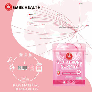 Gummies de Glutathion Sans Sucre Marque Blanche – Complément Éclaircissant et Blanchissant pour la Peau, Soutien à la Santé Cutanée des Femmes - Product Image 4