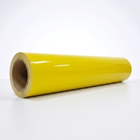 Vinilo Adhesivo Opaco de PVC para Plotter, Color Mate y Brillante, Grosor de 0.08mm, el Más Vendido de Fábrica