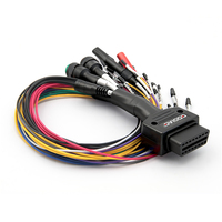 Câble de raccordement GODIAG Tricore OBD2, prise en charge complète des protocoles, pour travaux sur banc avec programmeurs ECU MPPS KESS KTAG