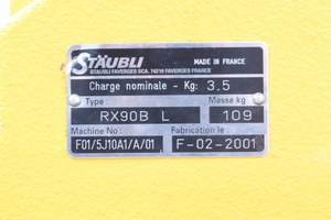 F01/5J10A1/A/01, Rx90B L, Brazo Robótico - Product Image 6