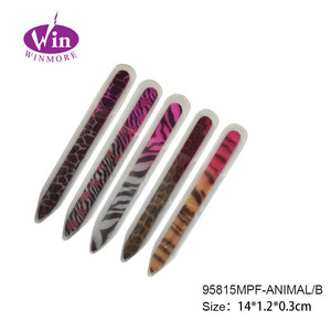 Glass Nail tập tin 14cm với các mẫu khác nhau có thể được tùy chỉnh - Product Image 5
